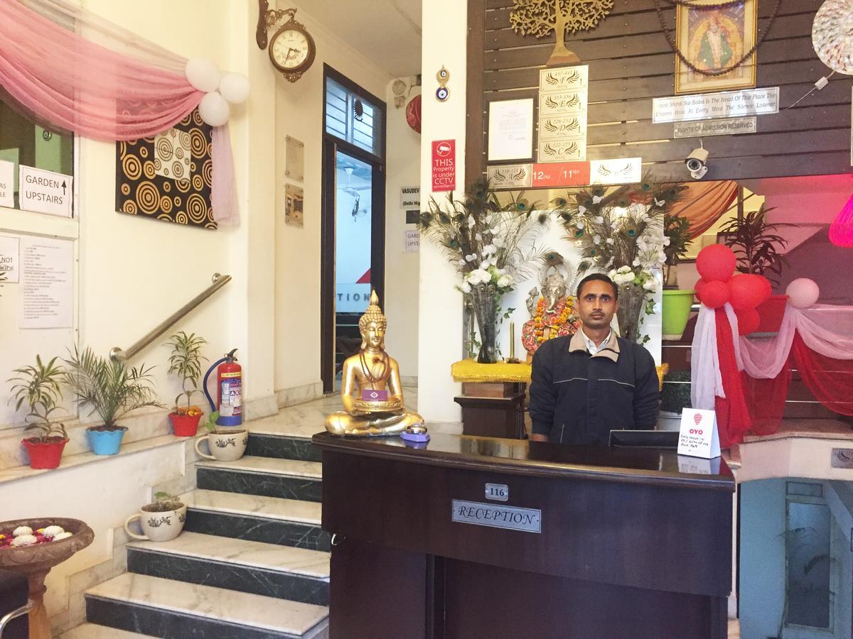 Anantkoti Hotel Yeni Delhi Dış mekan fotoğraf
